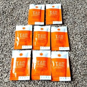 Tan Towel Plus: Look Good Naked Self Tanner Half Body 8 pack Towelettes